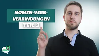 5 Nomen Verb Verbindungen für besseres Deutsch! B1-C1