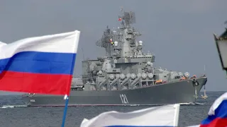 U S  Reportedly Gave Ukraine Intel To Help Sink Russian Warship Moskva