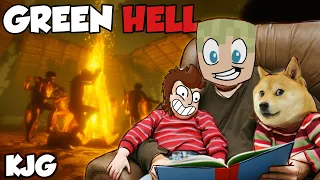 GREEN HELL V PODANÍ KJG CREW JE OPÄŤ NA SCÉNE | GREEN HELL STORY MODE w/ @GEJMR @Kelohap