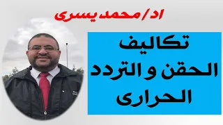 تكاليف كل انواع الحقن و التردد الحرارى بمنتهى الشفافيه / كلام لم تسمعه من أي طبيب  / اد - محمد يسرى