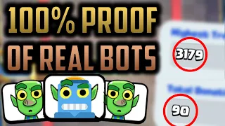 PROOF of LADDER BOTS in Clash Royale...