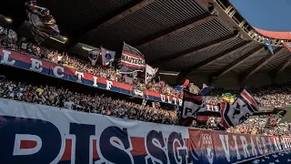 CHANT - PSG [on pourra me traiter] × CUP