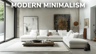Super spacious modern minimalist Interior Designs