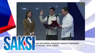 SAKSI Recap: Sen. Chiz Escudero, bagong senate president... (Originally aired on May 20, 2024)