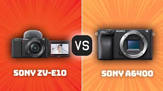 Sony ZV-E10 vs Sony A6400: Which Camera Is Better? (With Ratings & Sample Footage)