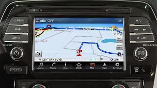 Nissan Navigation Updates