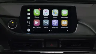 Mazda Apple CarPlay™ | Getting Started | Mazda USA