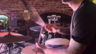 Johnny B. Goode Live at The Cavern Club  - Alessandro Cossu Drum Cam (Liverpool Beat)