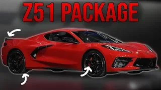 Is The Z51 Package REALLY Worth It? (2020 Corvette C8)