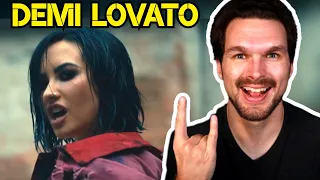 Demi Lovato's 'Swine' Hits HARD! Rock Out With Me!