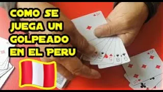 COMO JUGAR UN GOLPEADO EN PERÚ