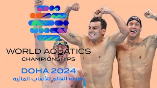 World Swimming Championships 2024 men’s 4x200 freestyle relay