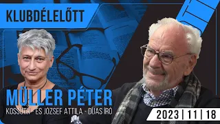 "Az ember viszi magával a sorsát: életének sem tettese, sem áldozata nem lehet" | Müller Péter