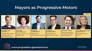 Mayors as Progressive Motors