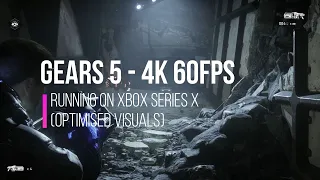 Gears 5 on Xbox Series X - 4K 60fps Gameplay (No Commentary)