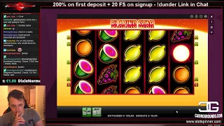 Blazing Star - 10 Euro Spin BIG WIN!!