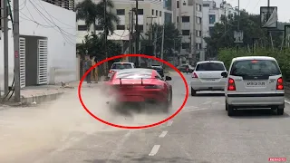 Supercar Go Crazy In The City | Acceleration | LOUD | INDIA