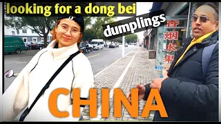 Looking for a Dong Bei Dumplings in China I Chinese Holiday Part 02