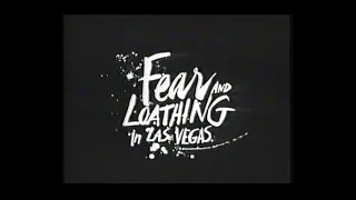 Fear & Loathing in Las Vegas Movie Trailer 1998 - TV Spot