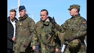 Minister of Defense Troops Visit to the Armed Forces Base