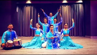 Paran Aamad | KATHAK | Kumar Sharma | Kathak Rockers | Basant Taal