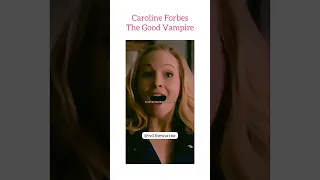 Caroline Forbes The Good Vampire #thevampirediaries #theoriginals #legacies #carolineforbes #tvdedit