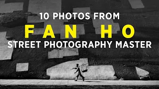 Fan Ho - Reacting to 10 Photographs from the Street Photography Master