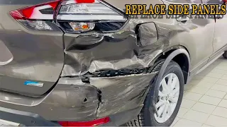 Nissan X-Trail Collision Repair: See the Before and After