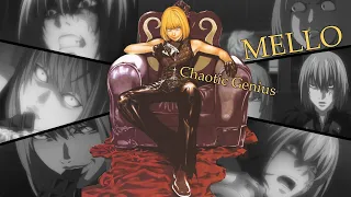 Death Note: Mello The Chaotic Genius