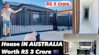 House tour in Australia | ऑस्ट्रेलिया में घर की कीमत तीन करोड़ | Indians Life In Australia |