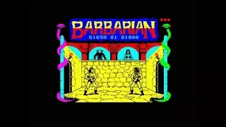 BARBARIAN (ZX SPECTRUM - FULL GAME)