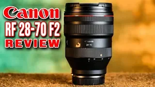 CANON RF 28-70mm F2 REVIEW | BEST Fast ZOOM Lens EVER?