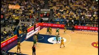 Maccabi Elite Tel Aviv - Panathinaikos Athens: Playoffs Game 4 Story