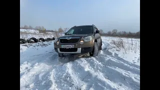 Шкода Йети (Skoda Yeti) 1,8 tsi dsg 2013 г. в.