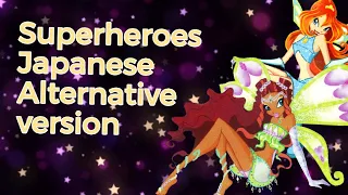 Winx Club - Superheroes Japanese(ending version alternative)