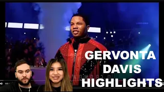 Gervonta Davis Highlights... COUPLE REACTS