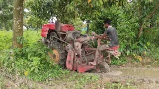 Power tiller | পাওয়ার টিলার কি ভাবে উঠা নামা করবেন | Research on Power Tiller