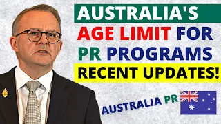 Age Limit For Australia Immigration Programs 2023 | Age Requirement to Get Australia PR Visa