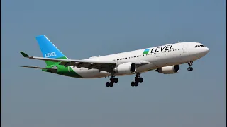 10 MINS of Landings & Takeoffs at BCN | Barcelona Airport Plane Spotting