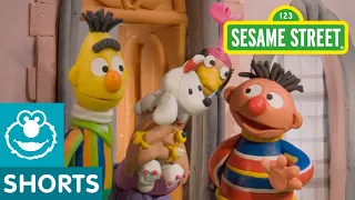 Sesame Street: Walking Buttercup | Bert and Ernie's Great Adventures