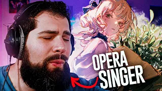 Opera Singer Reacts to Druvis III character theme || Reverse: 1999 OST