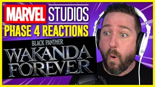 Marvel Studios Phase 4 Trailer - Kinda Funny Live Reactions