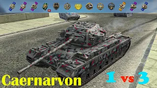 Caernarvon - WoT Blitz UZ Gaming