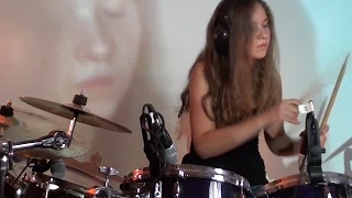 Enter Sandman - Metallica; drum cover by Sina