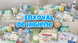 ENXOVAL DE HIGIENE DO BEBÊ 👶🏼 💙| SÓ O BÁSICO | JULIANA DULTRA