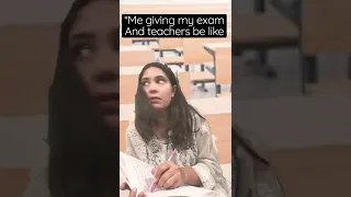 Teachers in exam cbse and icse #viral #youtube ##relatable #cbse #icse #funny #comedy