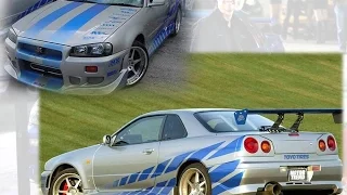 Как сделать Nissan Skyline GTR R34 из Форсаж 2