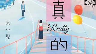 麦小兜 一【真的 Zhen De｜Really】PINYIN Lyrics拼音歌词 / English Translation (动态歌词）🎶🎵