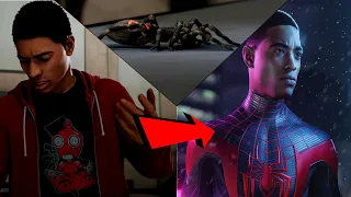 How Miles Morales got bitten by a Spider in Spider-Man PS4 | Road to Spider-Man PS5: Miles Morales