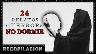 24 Historias de Terror para NO DORMIR | Recopilación | Experiencias Aterradoras | Herr